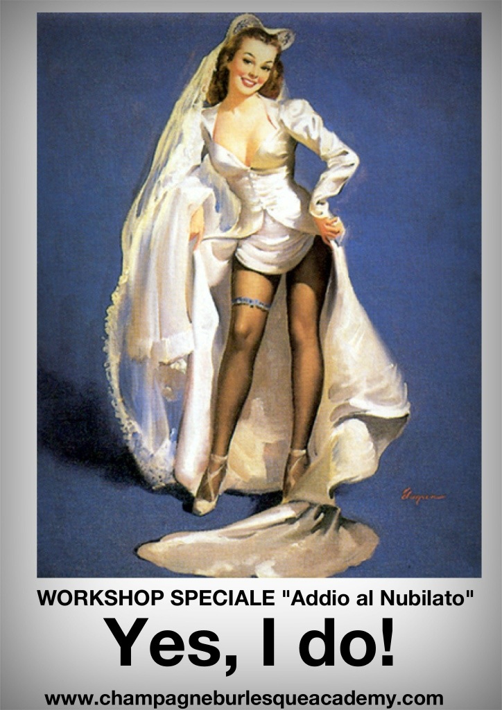 Locandina Addio al Nubilato Burlesque